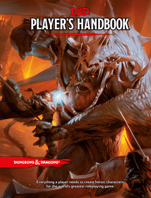 D&D 5.0 Player's Handbook image 0