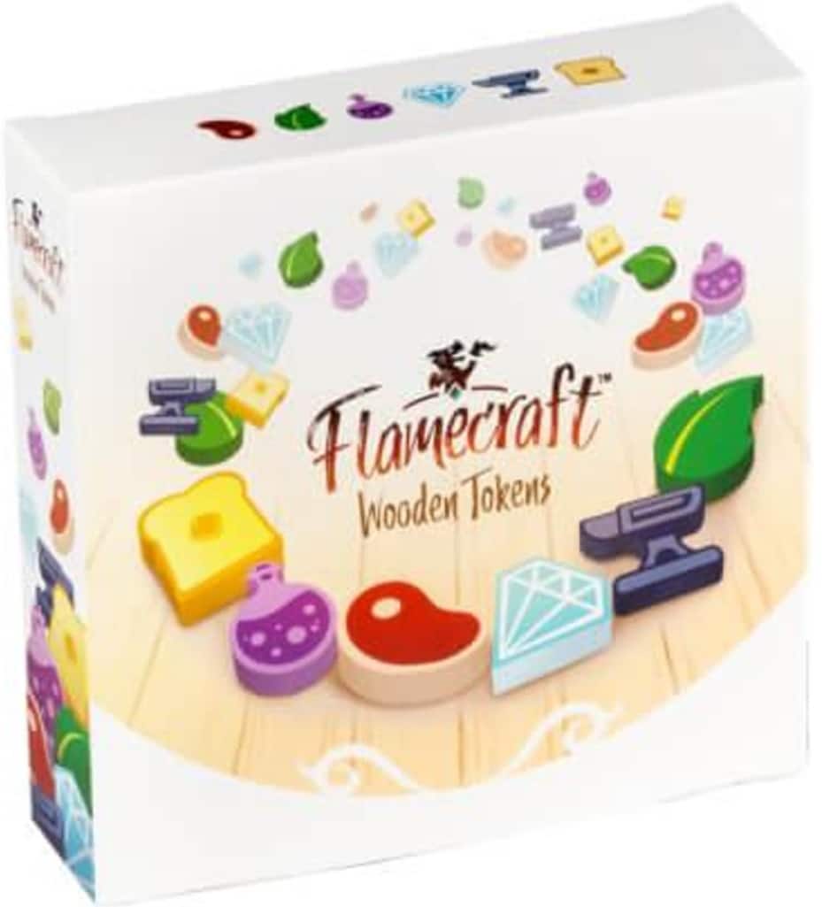 Flamecraft Wooden Resources 2nd Edition image 0