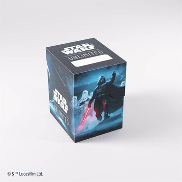 Gamegenic Darth Vader Star Wars Unlimited Soft Crate 60 CT image 0