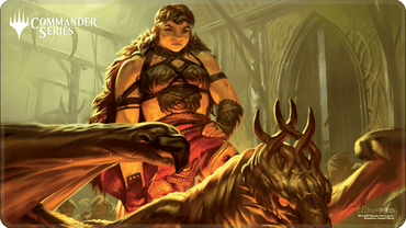 Ultra Pro Magda Commander Series Stitched Playmat image 0