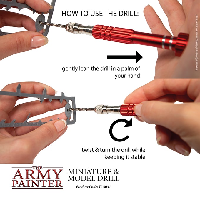 AP - Miniature & Model Drill image 3