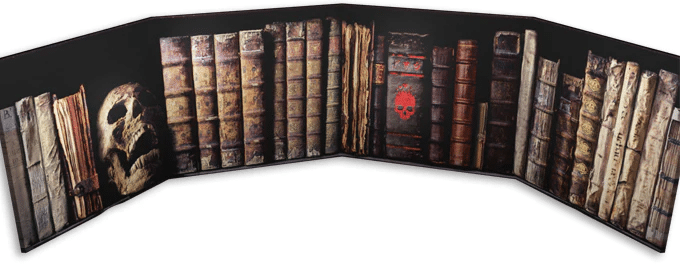 Miskatonic Game Master Screen image 0