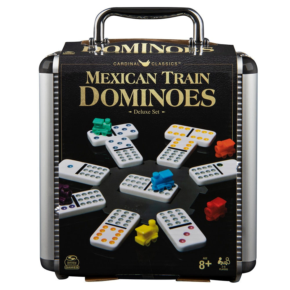 Mexican Train Dominoes Deluxe Double 12 image 0