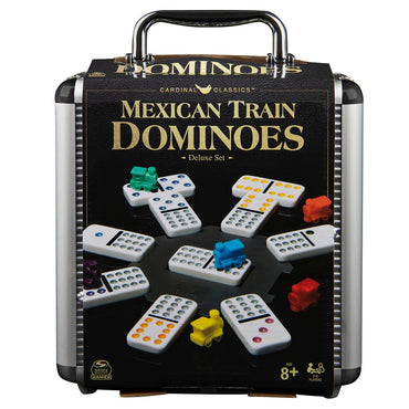 Mexican Train Dominoes Deluxe Double 12 image 0