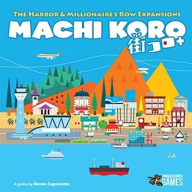 Machi Koro 5th Anniversary Expansions image 0