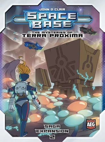 Space Base: Mysteries of Terra Proxima image 0