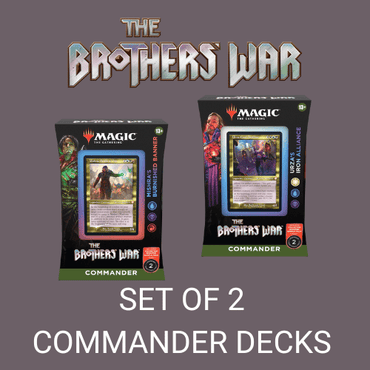 The Brothers War Set of 2 Commander Decks image 0