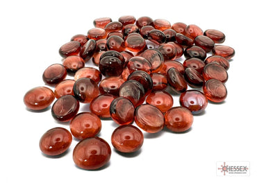 Chessex Amethyst Glass Gaming Stones image 0