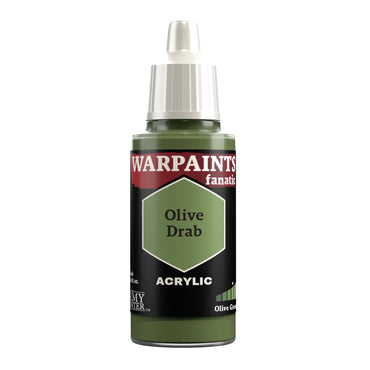Warpaints Fanatic: Olive Drab 18ml image 0