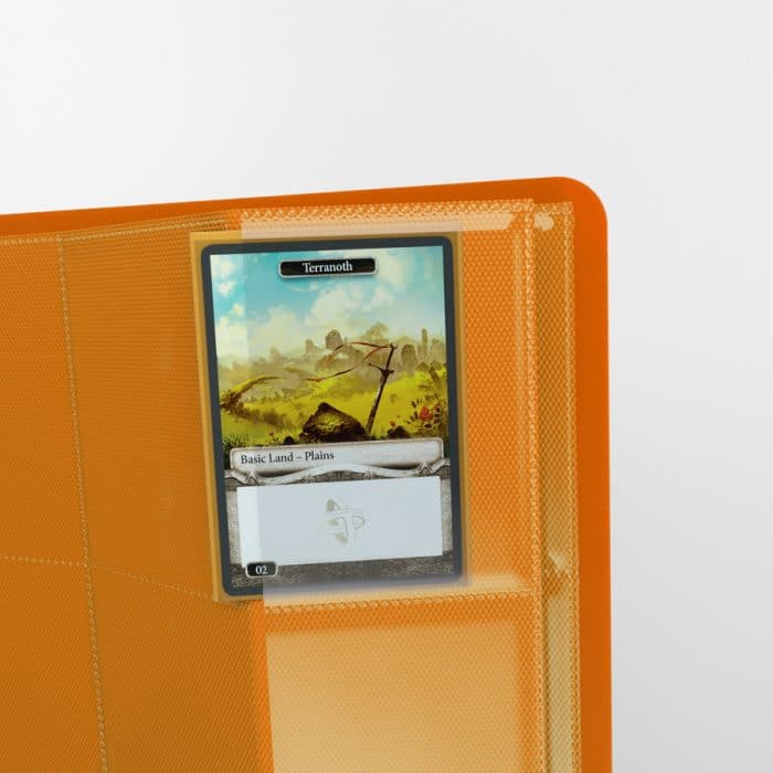 GAMEGENIC ORANGE 18 POCKET CASUAL ALBUM image 9