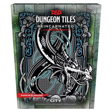 D&D 5.0 Tiles City Reincarnated image 0