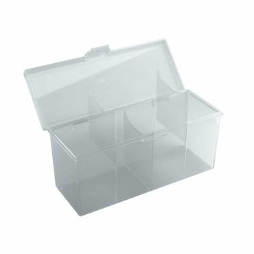 GameGenic Deck Box: Fourtress Clear image 1