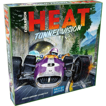 Heat Pedal To The Metal Tunnel Vision Expansion image 0