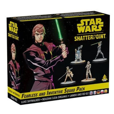 Star Wars Shatterpoint Fearless and Inventive Squad Pack image 0