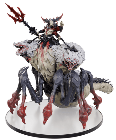 D&D Icons Miska the Wolf -Spider Miniature image 0