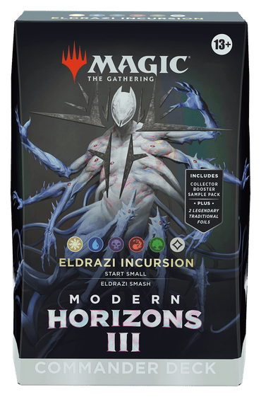 Modern Horizons 3 Eldrazi Incursion Commander Decks image 0