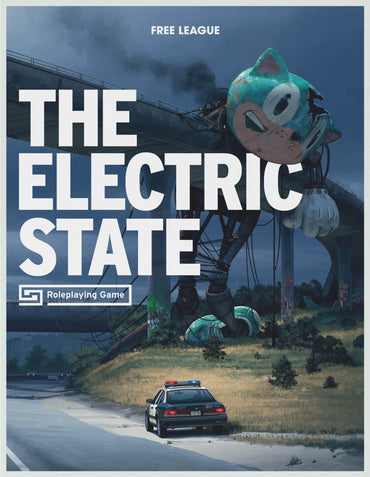 The Electric State RPG Core Rulebook image 0