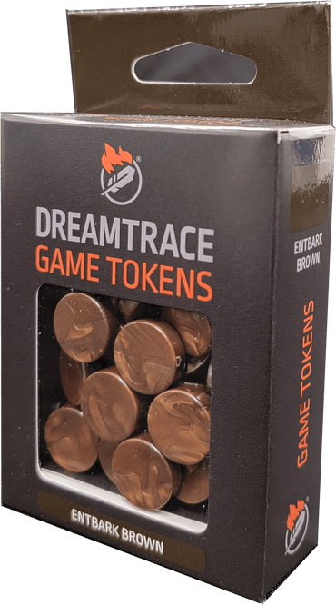 Dreamtrace Entbark Brown Gaming Tokens image 0