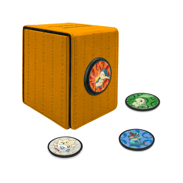 Ultra Pro Alcove Deck Box Pokemon Johto image 0