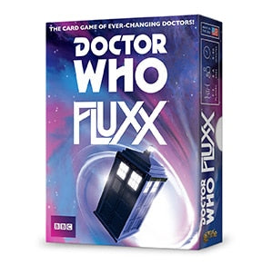 FLUXX DOCTOR WHO image 0