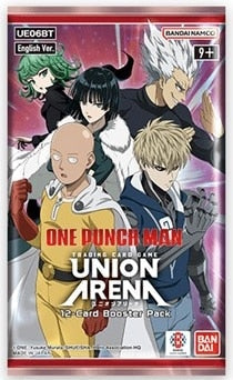 Union Arena TCG One Punch Man Booster Pack image 0
