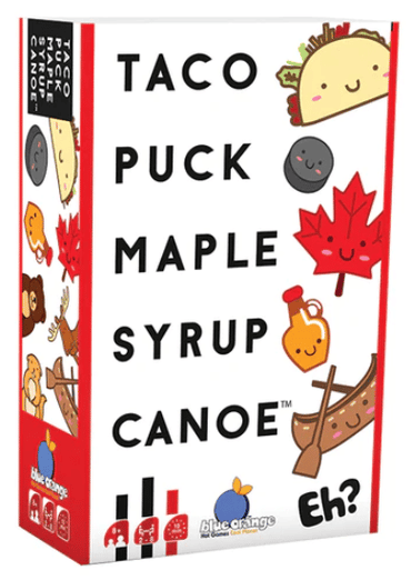 Taco Puck Maple Syrup Canoe image 0