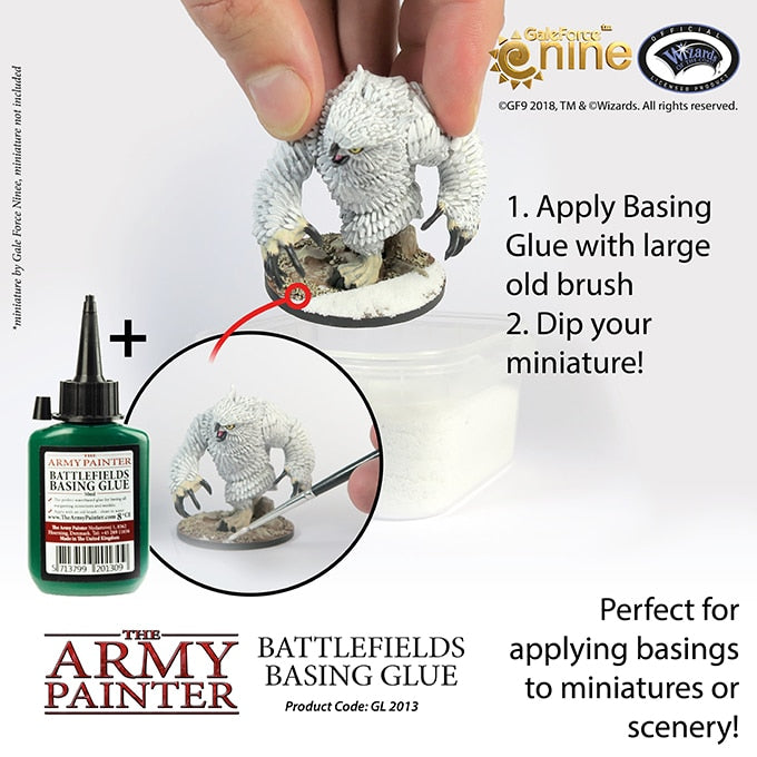 AP - BATTLEFIELDS: BASING GLUE image 2