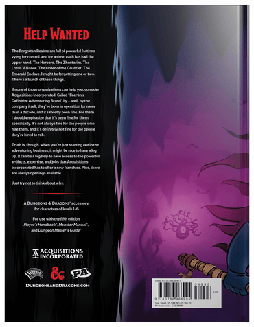 D&D 5E Acquisitions Incorporated image 1
