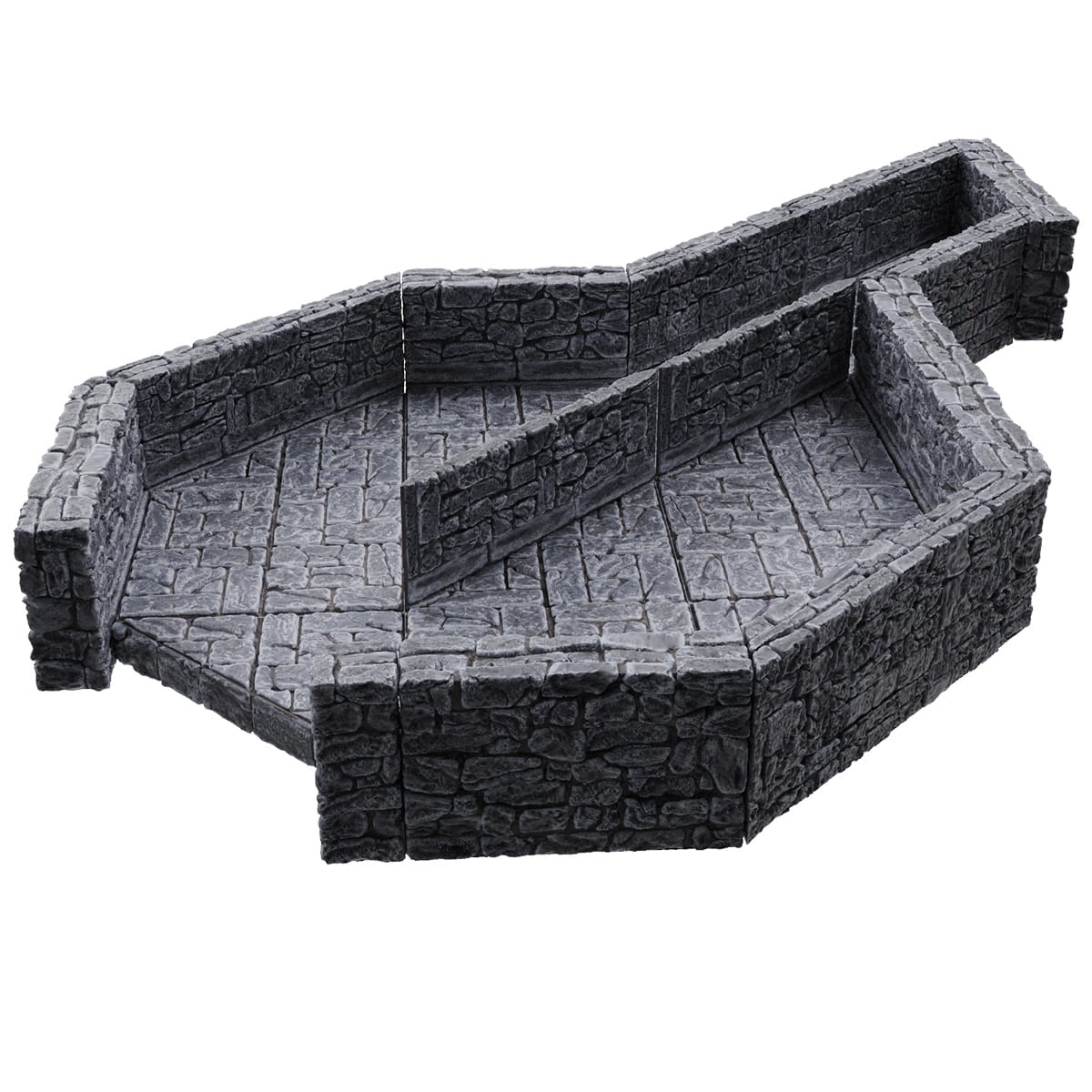 WARLOCK DUNGEON TILES III DUNGEON ANGLES image 2