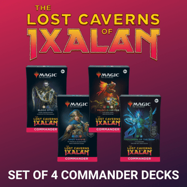 The Lost Caverns of Ixalan Set of 4 Commander Decks image 0