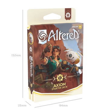 Altered Starter Deck: Axiom image 0