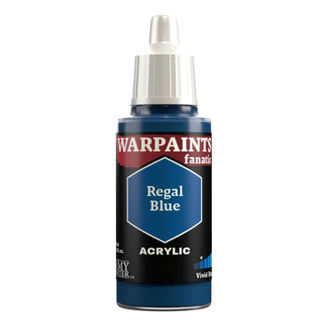 Warpaints Fanatic: Regal Blue 18ml image 0