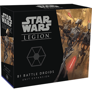 SW Legion B1 Battle Droids Unit Expansion image 0
