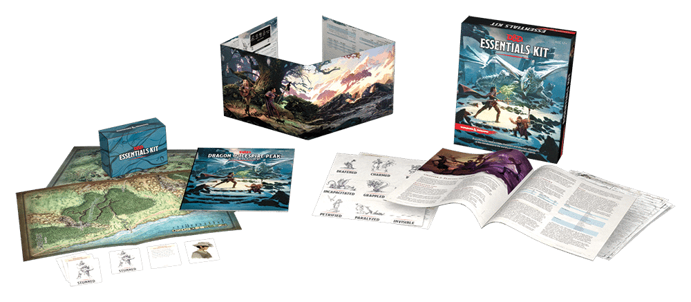 D&D Essentials Kit (Dungeons & Dragons 5th Edition image 1