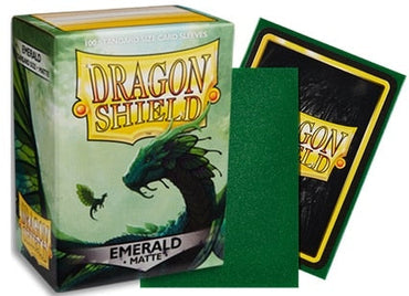 Dragon Shield Matte Emerald 100 image 0