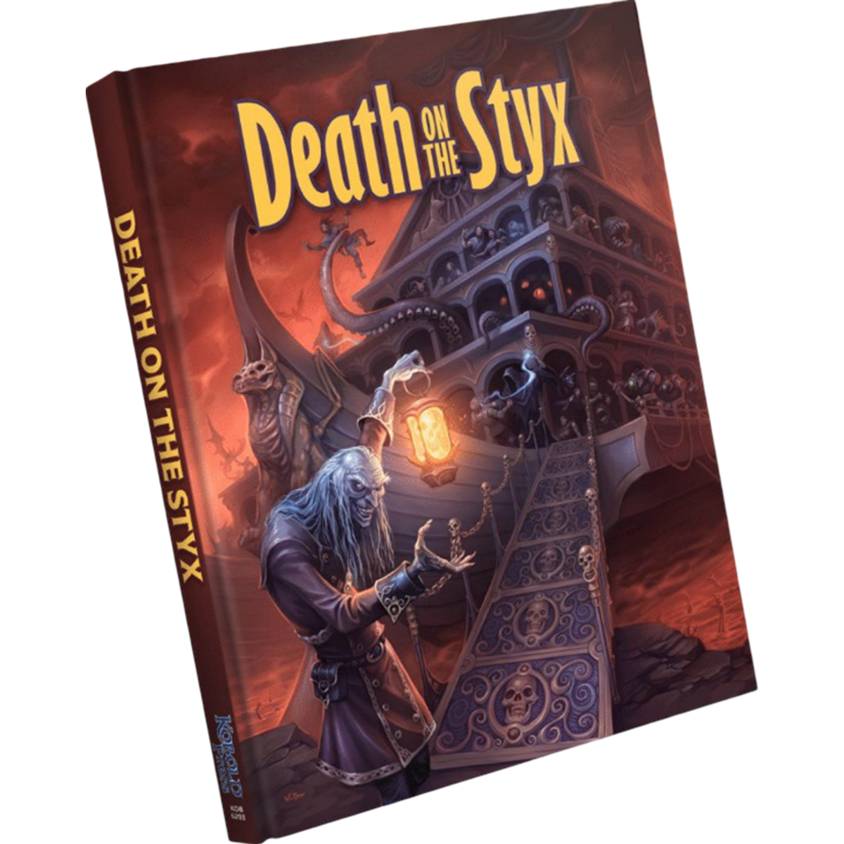 Death On The Styx Hardcover