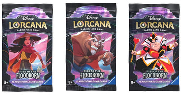 Disney Lorcana Rise of the Floodborn Sleeved Booster Pack image 1