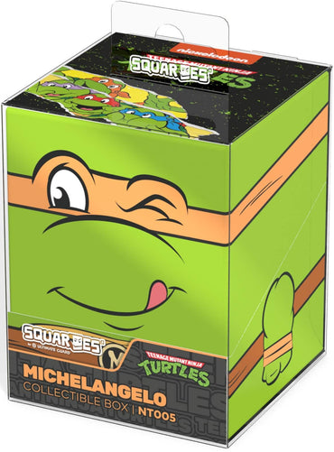 UG Squaroes TMNT Michelangelo Deckbox image 0