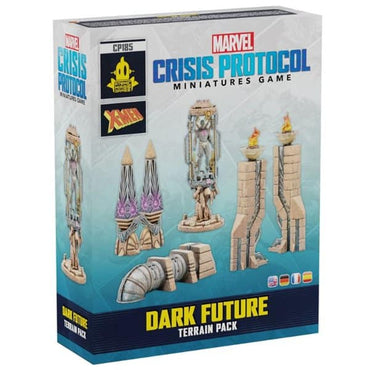 Marvel Crisis Protocol: Dark Future Terrain Pack image 0