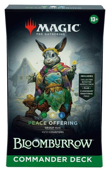 Bloomburrow Peace Offering Commander Deck image 0