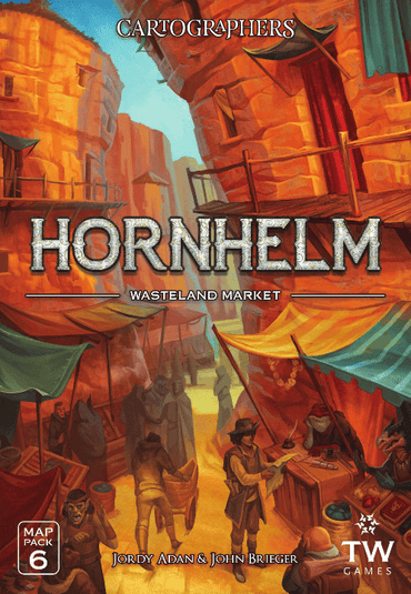 Cartographers Hornhelm Market Map Pack 6 image 0