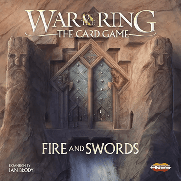 War of The Ring:The Card Game Fire and Swords Expansion image 0