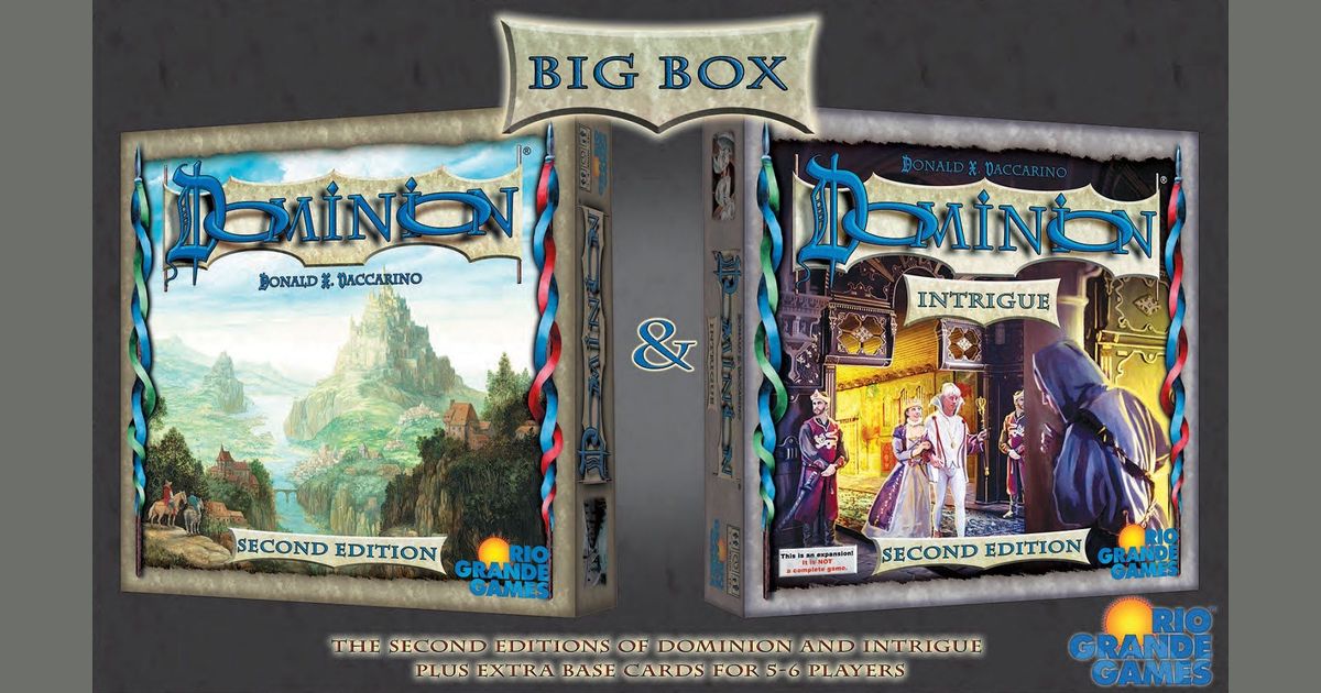 Dominion 2e Big Box image 0
