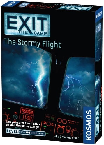 EXIT: The Stormy Flight image 0