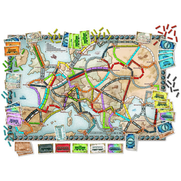 Ticket to Ride Europe image 1