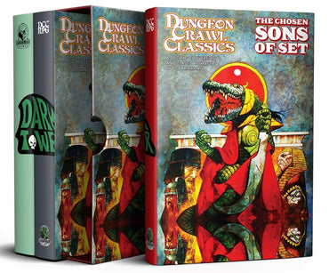 Dungeon Crawl Classics Dark Tower 3 Volume Slipcase Set image 0