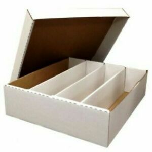 3200 Count Cardboard Box image 0