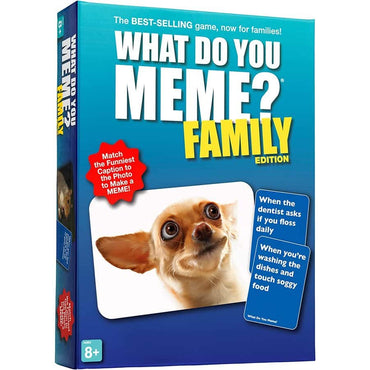 What Do You Meme: Family Edition image 0
