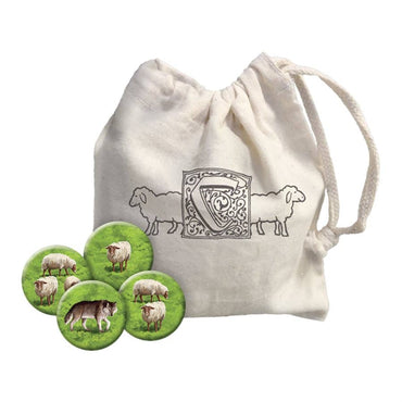 CARCASSONNE EXP 9: HILLS & SHEEP image 1