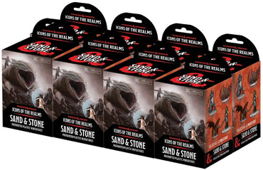 D&D Icons of the Realms Sand & Stone Booster Brick image 0